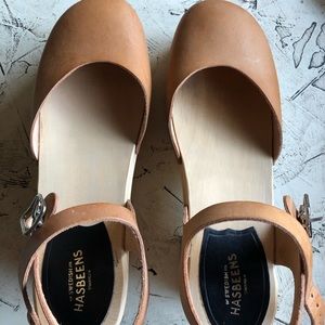 Swedish Hasbeens clogs
